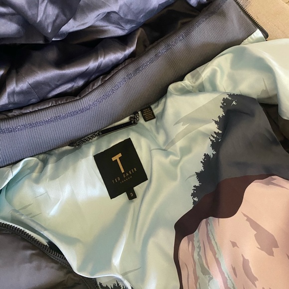 Lavenia quilted jacket with faux fur hood - Picture 3 of 4